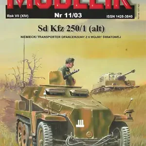 Modelik 11_03 SdKfz 250/1 (alte) Vente Flash