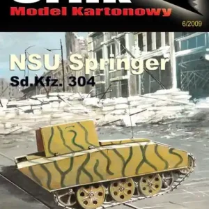 Vente Directe Orlik 063 Niemiecki średni nosiciel ładunków wybuchowych Sd.Kfz. 304 NSU SPRINGER