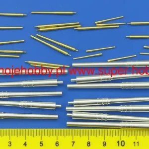 Must-Have Haliński KA-Barrels-15 IJN Fuso - Metal Barrels 356mm (12pcs), 152mm (14pcs), 127mm (8pcs), 25mm (94pcs), 13,2mm (10pcs), 7,7mm (2pcs)