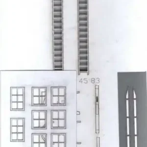 Remise Extra Model 083-DL Detale do modelu Remiza Strażacka w Żelechowie