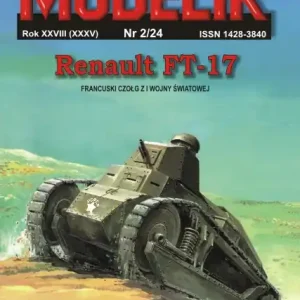 Meilleur Prix Modelik 02_24 Renault FT-17