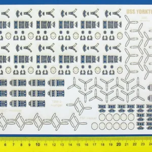 Answer ANG-127-SZK04 USS Yorktown (CV-10) - Planes Set Of Details Produit De Marque
