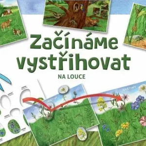 Prix Réduit Betexa 310 Zaczynamy wycinać na łące - wycinanka