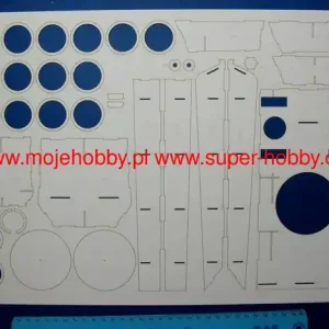 Top Vente Modelik _AKC_1027W Dodatki do Modelik 27/10 PANTHER Ausf.G