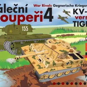 Bon Marché Betexa 223 Rywale 4 - Czołgi KV-1 & Tiger I