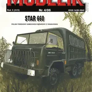 Modelik 04_06 Star 660 Polish off-road truck from 1958/66 Expédition Rapide