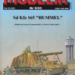 Populaire Modelik 09_03 SdKfz 165 HUMMEL