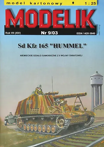 Populaire Modelik 09_03 SdKfz 165 HUMMEL
