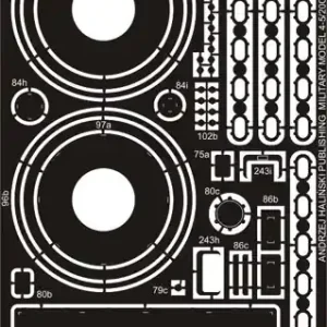 Haliński KA-PE-07 T-34, SU-85, SU-100 - Tracks, And Photo-Etched Parts Paiement Sécurisé