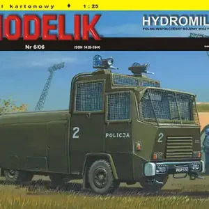 Top Vente Modelik 06_06 Polish modern policecar HYDROMIL II