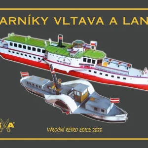 Acheter Direct Betexa 015 Steamships Vltava And Lana - Annual Edition 2023