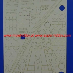 Haliński KA-1-2-2014-ac Messerschmitt Me 262A-1 - German Fighter (Laser Cut Frames) Soldes
