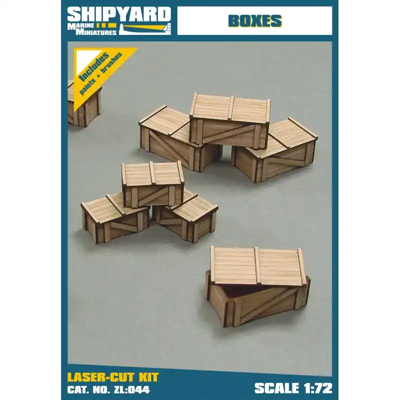 ShipYard ZL044 Boxes Solde
