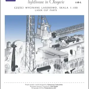 JSC 110-L Detale laserowe do latarni morskiej w Oksywiu Meilleur Choix