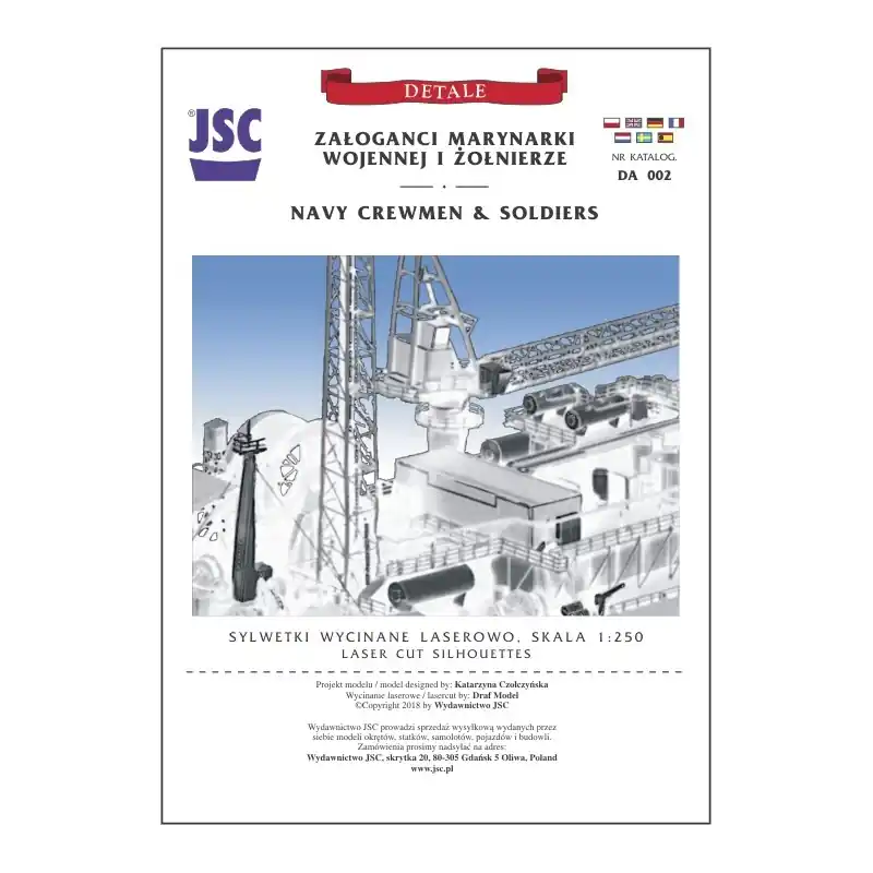 Vente Directe JSC DA002 Marynarze Marynarki Wojennej i Żołnierze (96 postaci)