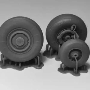 Answer ANG-261-KOL Su-27 UBM - Wheels Réduction