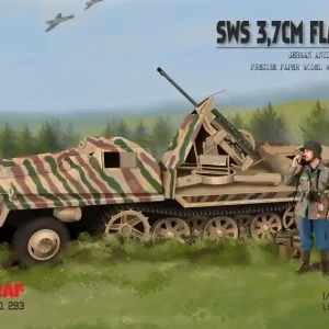 Angraf 293 SWS 3,7cm Flak 43 - German Anti-Aircraft Gun Satisfait Ou Remboursé