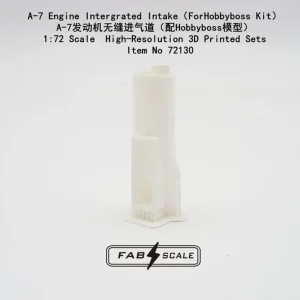 NEW! Fab Scale Fa72130 LTV A-7 Corsair II - Engine Integrated Intake (for Hobby Boss Kits / 3D-Printed) Produit De Marque