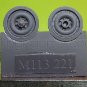 Solde OKB Grigorov S72221 Wheels for M113