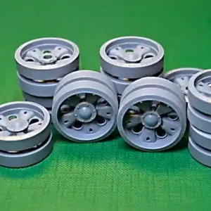 Seulement Aujourd'hui MINIARM 35055 T-55A Road wheel set
