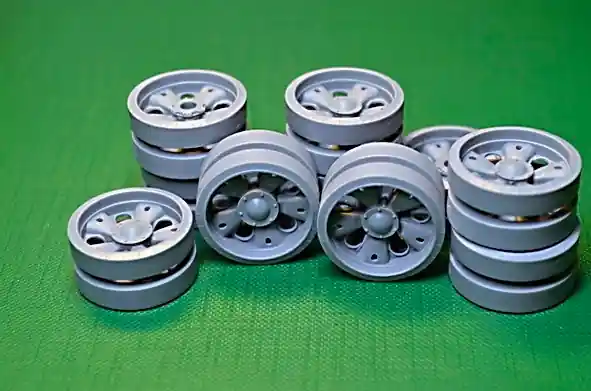 Seulement Aujourd'hui MINIARM 35055 T-55A Road wheel set