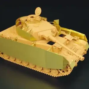 Remise Hauler X48059 Pz IV -Schurzen