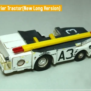 Dernière Chance Dream Model DM0202 U.S.N Carrier Tractor (New Long Version) Including Tow bar, Wheel chock