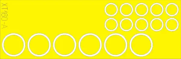 Paiement Sécurisé Eduard XT160 M-26 wheel masks 1/35 HOBBY BOSS