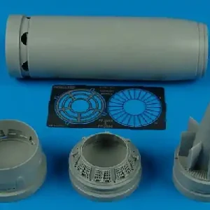 Aires 2094 F-8 Crusader exhaust nozzle Trumpeter Meilleur Choix