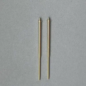 CNC Micro Turning E35225 Brass Bolt Set 1, Diameter 0,6mm, Hexagon 1mm - 30 Brass Parts Solde