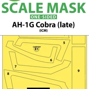 Art Scale Kit M32004 AH-1G Cobra late one-sided Affaire À Saisir