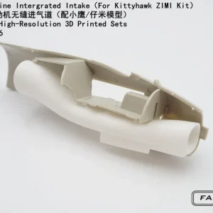 NEW! Fab Scale Fa48156 North American FJ-2 / FJ-3 and FJ-4 - 3D-Printed Engine Intergrated Intake (for Kittyhawk / ZIMI Kits) Offre Du Jour