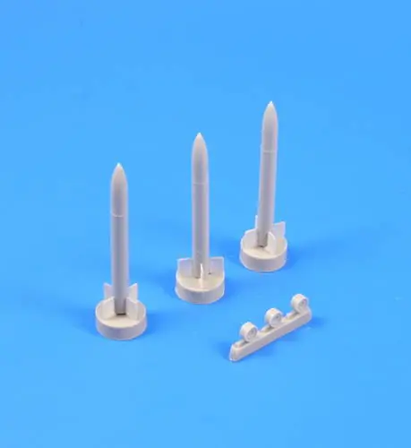 CMK K5079 HVAR Rocket 5 inch (3 pcs) 1/32 Prix Promo