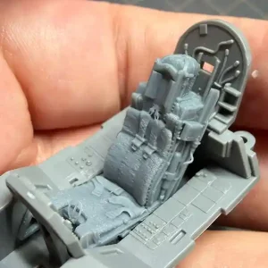 NEW! Art Scale Kit A48095 Lockheed Martin F-16 I Sufa - 3D-Printed ACES II Ejection Seats WITH Seat Belts (2 pcs / for GWH Kits) Marque