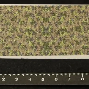 Top Vente NEW! Metallic Details MDP72039 Universal Modern Camouflage Net (Barracuda-Type) SPRING-AUTUMN - Flexible 3D Decal