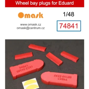 Omask 74841 Bf 110 Wheel Bay Plugs (For Eduard) Offre Limitée