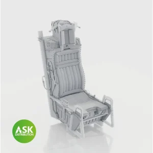 Promotion NEW! Art Scale Kit A72049 A-10A Ejection Seat ACES II Excluding Seat Belts (For GWH)