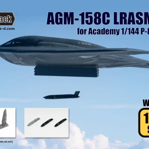NEW! Wolfpack Design WP14414 AGM-158C LRASM Set - for Academy P-8 A and B-2 A Kits (3D-Printed) Prix Promo