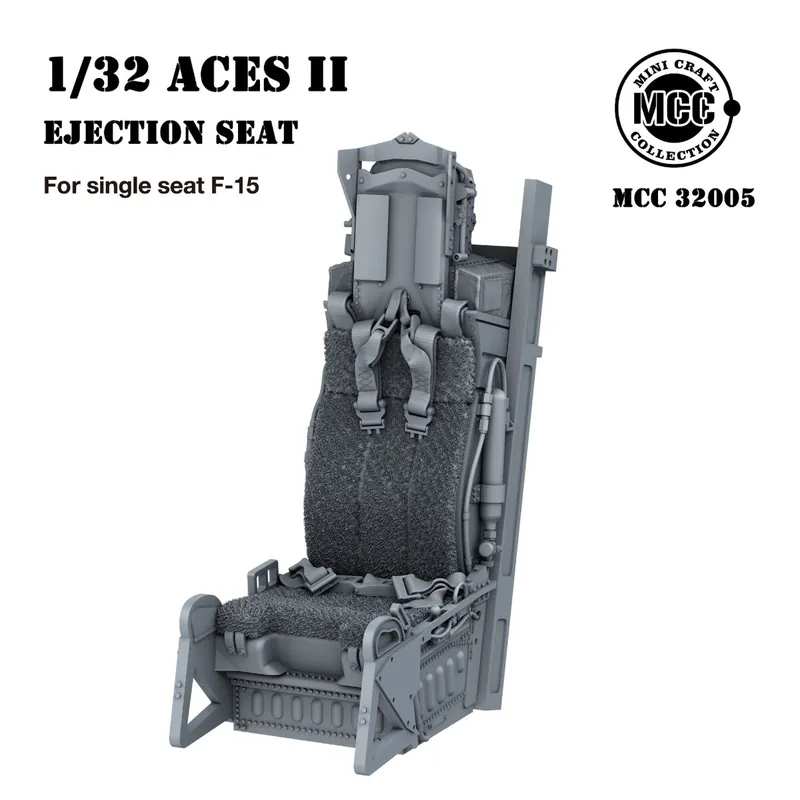 Prix Bas NEW! Mini Craft Collection 32005 F-15 Eagle (Single Seat Versions) - ACES II Ejection Seat (1 piece / 3D-Printed)