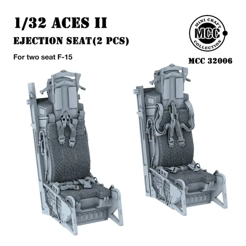 Offre Spéciale NEW! Mini Craft Collection 32006 F-15 Eagle (Two Seats Versions) - ACES II Ejection Seats (2 pcs / 3D-Printed)