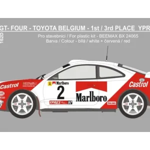 Prix Réduit NEW! Rejimodel 162D Toyota Celica GT-Four - 1997 Rally Ypres / Loix and Aghini (for Beemax Kits)