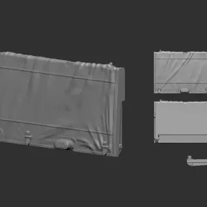 NEW! Firma49 T079-35 Kubelwagen - Covered Windscreen Commander Maintenant