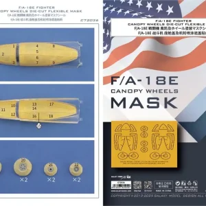 Meilleur Prix NEW! Galaxy-Model C72036 Boeing F/A-18 E - Color Separationdie-Cut Flexible Mask (for Academy 12547 Kit)