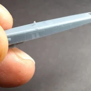 rise144models 050 F-16 - Dorsal Spine Polish version (for Trumpeter kits) Dernier Modèle