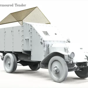NEW! Copper State Models A35-063 British Tender Protective Mesh Frame - PE Set Pas Cher