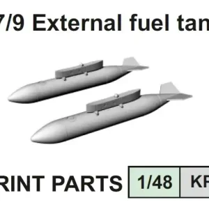 NEW! Kovozavody Prostejov KPEX414 Pilatus PC-7 / PC-9 - External Fuel Tank (3D-Printed) Marque