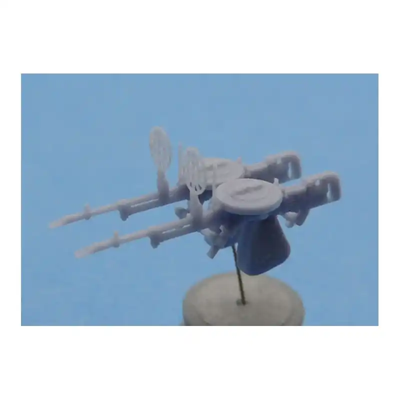 NEW! Black Cat Models AC48009c Vickers K G.O. Mark I Twin Machine Gun (1 piece / 3D-Printed) Remise