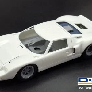 Vente Flash NEW! DAB Models 24-047 Ford GT40 - Transkit for the 1968 and 1969 (for Fujimi Kits)