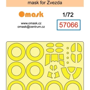 Omask 57066 Polikarpov I-16 Type 5 - Mask Set (for Zvezda Kits) Prix Bas