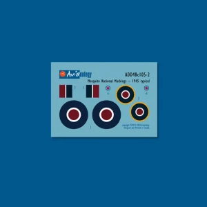 NEW! Aviaeology ADD48C105-2 de Havilland Mosquito - National Markings Typical (early 1945 - early 1947) Soldes